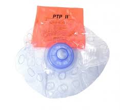 CPR Face Shield w/oneway valve