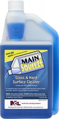 NCL MAIN SQUEEZE Glass and Hard Surface Cleaner - (6/cs)