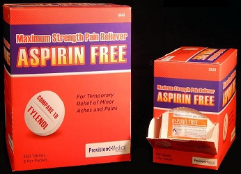 Non-Aspirin Extra Strength (250/bx)