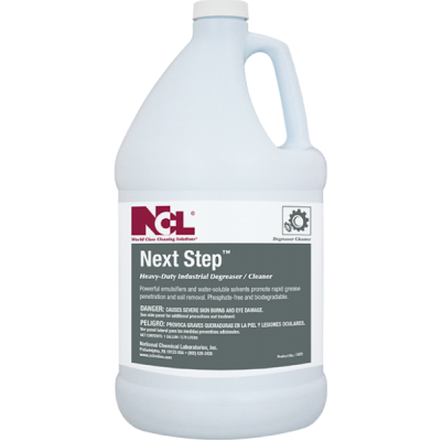 NCL Next Step Heavy Duty
Industrial Degreaser Cleaner
- (4gal/cs)