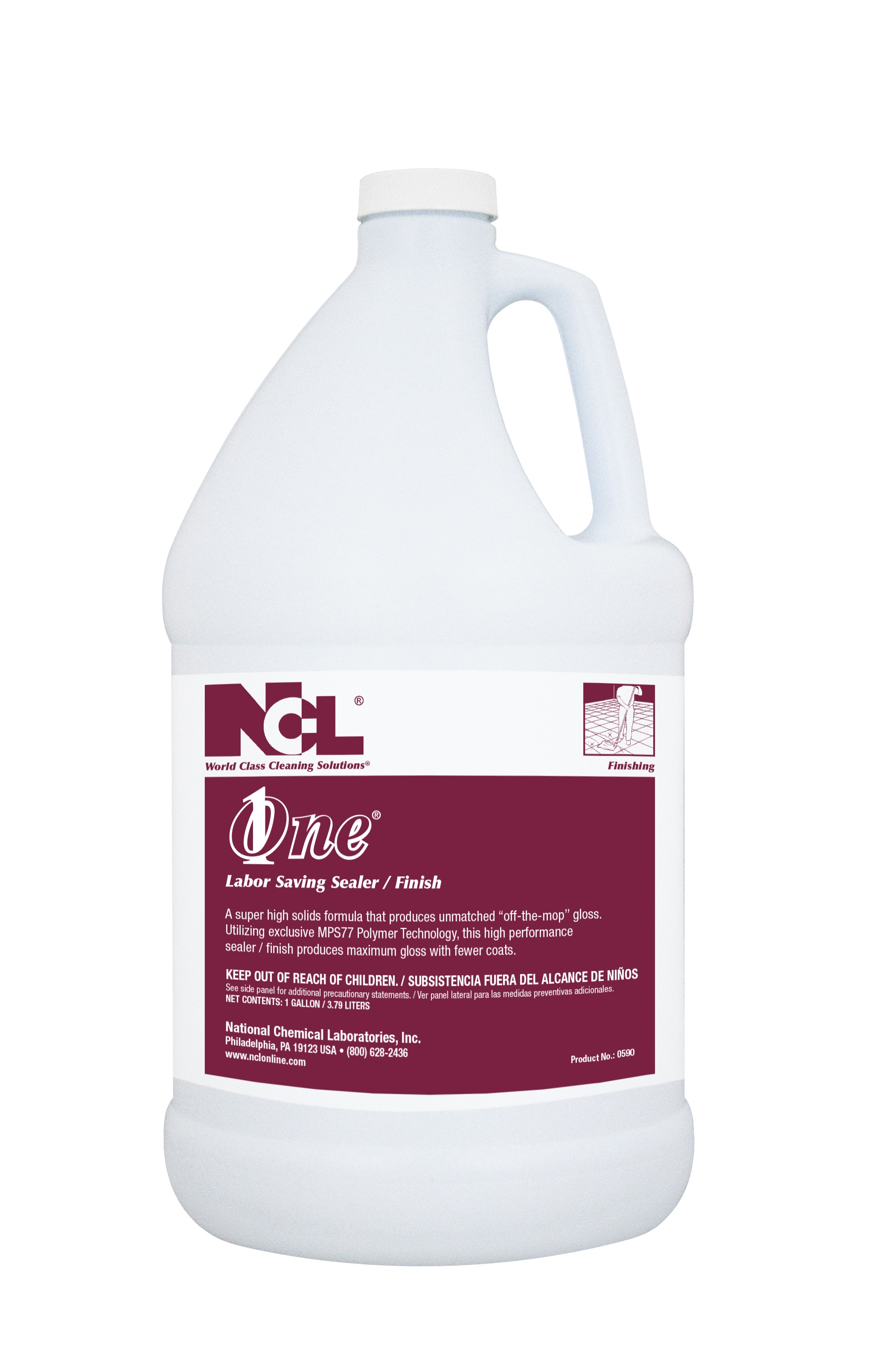 NCL One Labor Saving
Sealer/Finish - (4gal/cs)