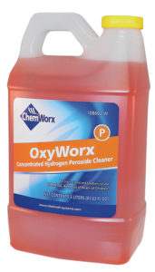 ChemWorx OxyWorx
Concentrated Hydrogen
Peroxide Cleaner - (4x2L)