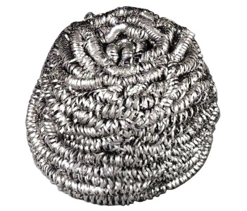 Large Stainless Steel Scrubbers Bag, 50g (12/ea)