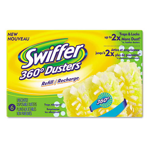 Swiffer 360 refills 4bx/cs 6 dusters/box