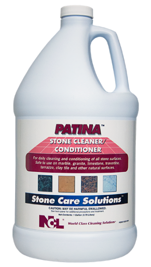 NCL Patina Stone Cleaner /
Conditioner - (4gal/cs)