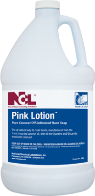 NCL Pink Lotion Pure Coconut Oil Lotionized Hand Soap -