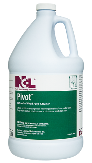 NCL Pivot Intensive Wood
Floor Prep Cleaner - (4gal/cs)