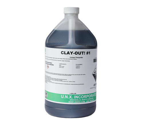 UNX ClayOut 1 Post-Spotter - 
(4gal/cs)