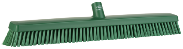 24&quot; Heavy Duty Combo Push  Broom Green - 