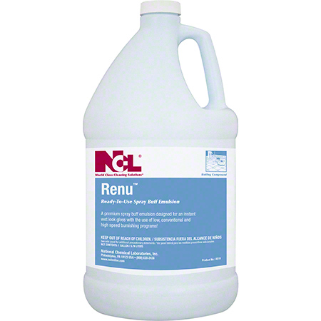 NCL Renu Ready-to-Use Spray Buff Emulsion - (4gal/cs)