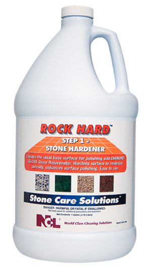 NCL Rock Hard Stone Hardener - (4gal/cs)