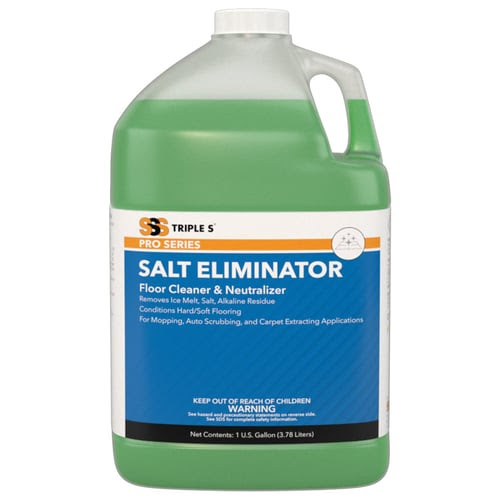 SSS Salt Eliminator Floor 
Cleaner &amp; Neutralizer - 
(4gal/cs)
