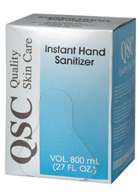 SSS Instant Hand Sanitizer  BiB, 800ml - (12/cs)
