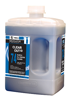 SSS Navigator #74 Clear Out
Plus Glass Cleaner, 2/2 Ltr.