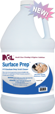 NCL LVT/Linoleum Deep Scrub  Cleaner - (4gal/cs)