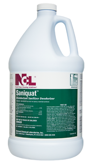NCL SaniQuat Sanitizer (4gal/cs)