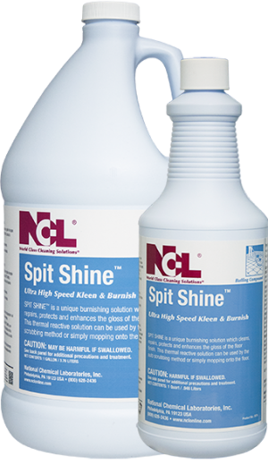 NCL Spit Shine UHS Kleen &amp; Burnish - (4gal/cs)