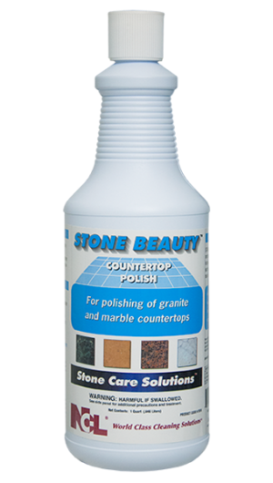 ***DO NOT USE, SEE 
SUBSTITUTES***
NCL Stone Beauty Countertop
Polish - (12qts/cs)