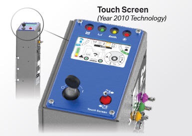 Tomcat Pro Blue Touch Screen 
Controller