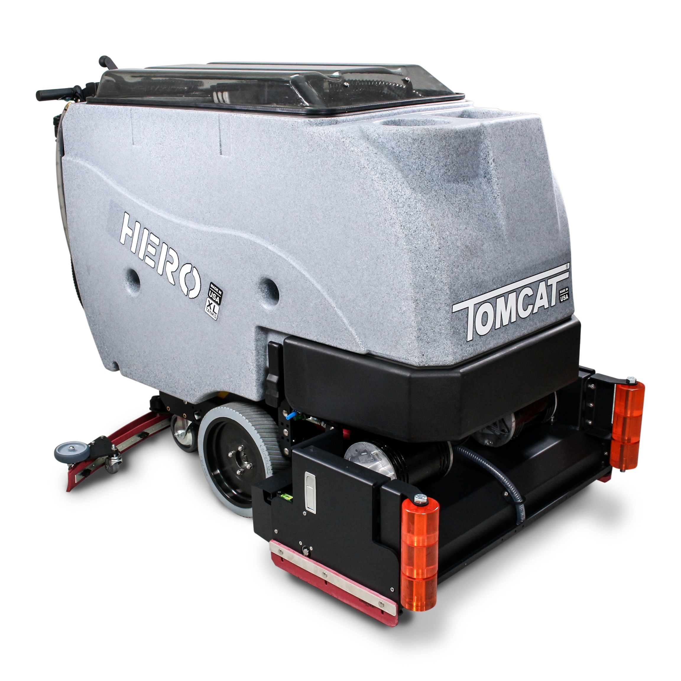 Tomcat Hero v2.0 33&quot; 
Cylindrical Scrubber/Sweeper