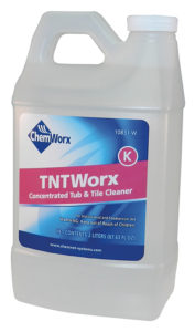 ChemWorx TNTWorx Acid Tub &amp; Tile Cleaner - (4x2L)
