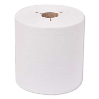 Tork Premium Hand Roll Towel, 
1ply, Y-Notch, 8&quot; x 600&#39;, 
White - (6/cs)