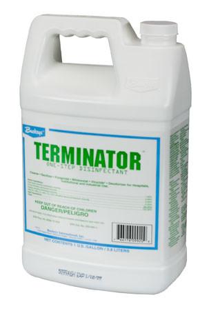Buckeye Terminator 
Cleaner/Disinfectant - 
(4gal/cs)