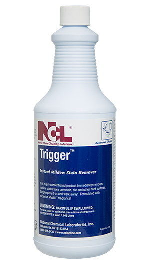 NCL Trigger Instant Mildew  Stain Remover - (12qts/cs)