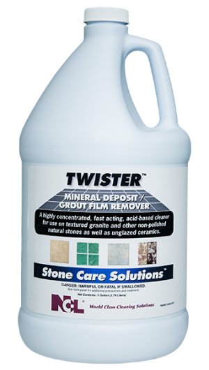 NCL Twister Mineral Deposit /
Cement Film Remover -
(4gal/cs)