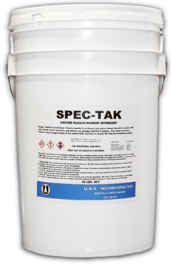 UNX Spec-Tak Enzyme Bleach Detergent, 40 Lb. Pail
