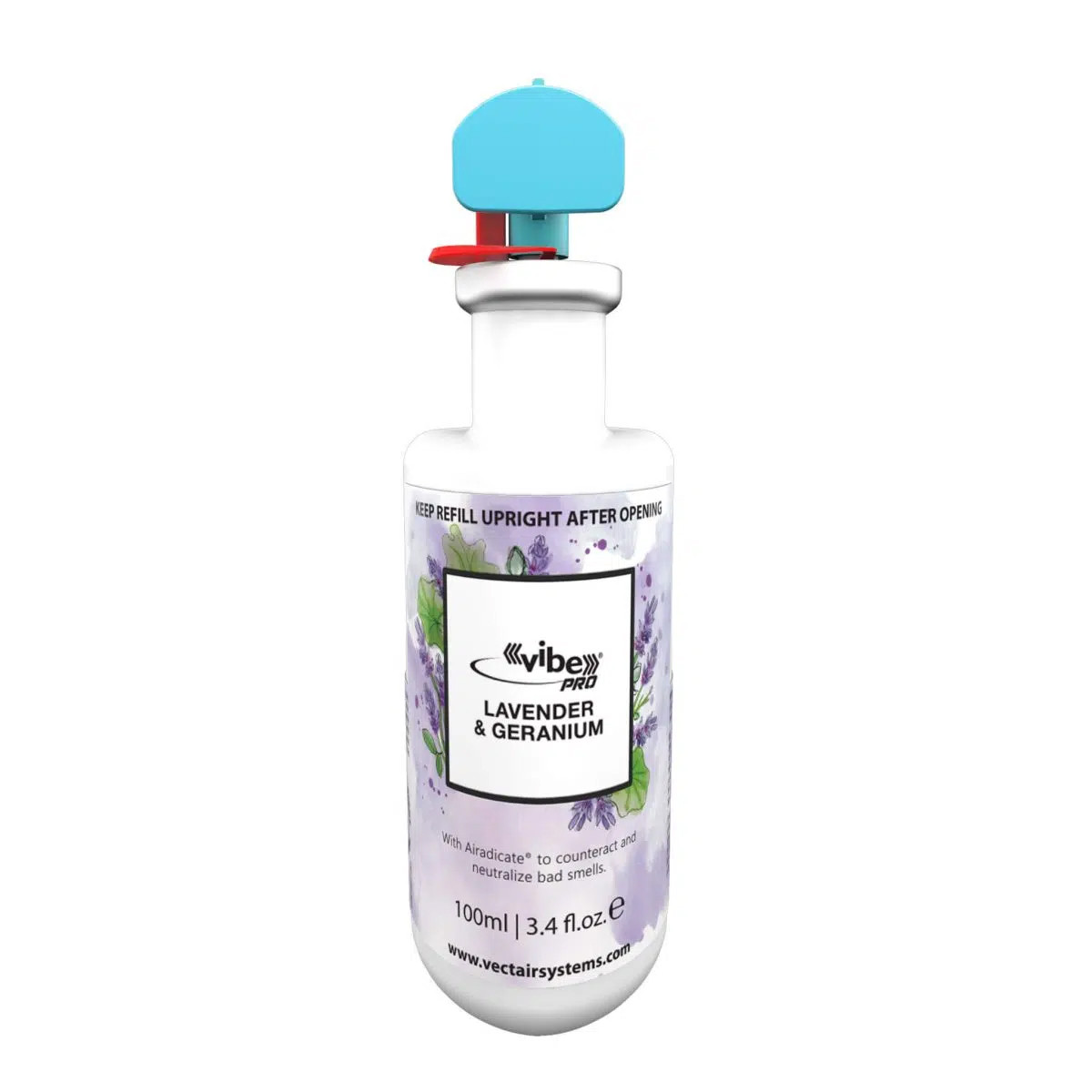Vectair VibePro Refill,  Lavender &amp; Geranium, 4/Cs