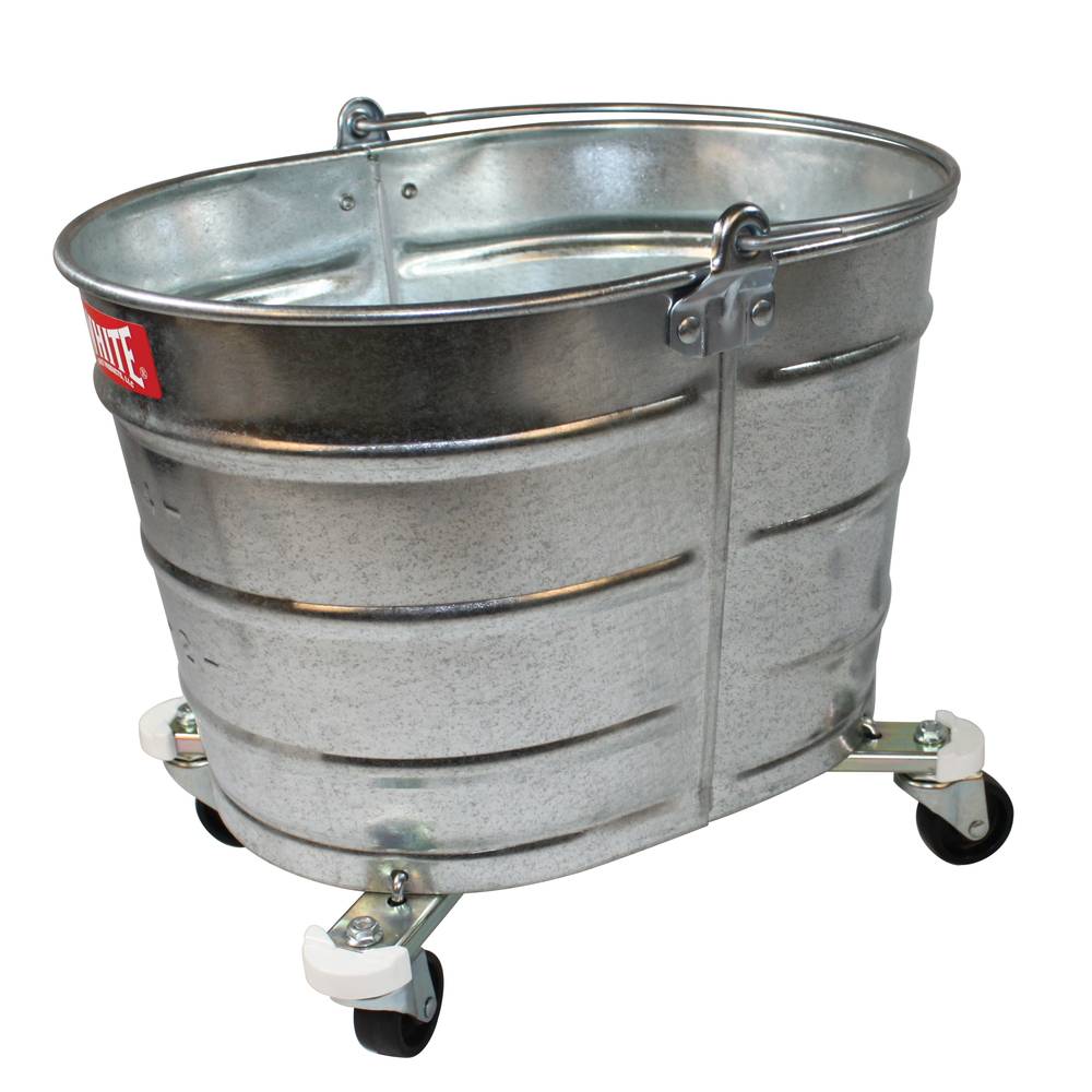 Oval Galvanized Steel Bucket,
each