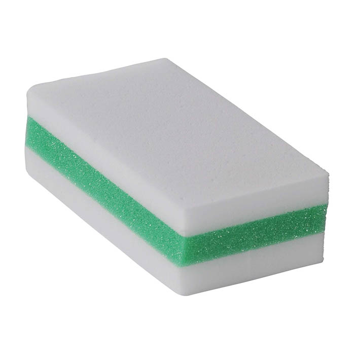 SSS Super Eraser Cleaning Sponge w Dura-Strip - (24/cs)