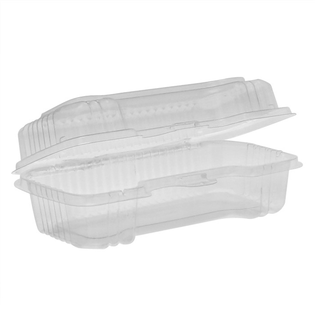 Pactiv Smartlock Hot Dog 
Container, Clear - (250/cs)