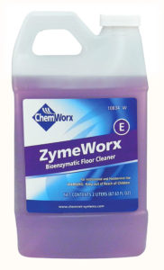 ChemWorx ZymeWorx
Bioenzymatic Floor Cleaner -
(4x2L)