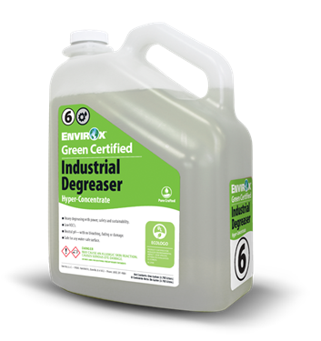 EnvirOx Absolute Green
Certified Industrial
Degreaser, Hyper-Concentrate,
1 gallon - (2/cs)