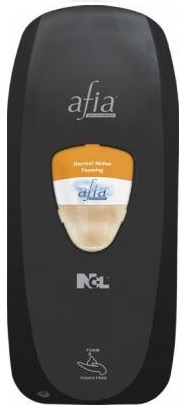 NCL afia Touch Free Black
Soap Dispenser - (6/cs)