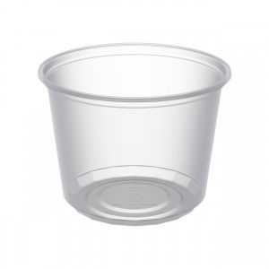 Anchor Packaging Clear 16oz  Deli Cup, Polypropylene - 