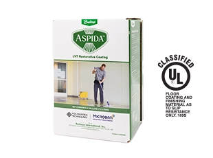 Buckeye Aspida LVT Restorative  Coating w/ Microban - 