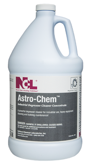 NCL Astro-Chem Industrial
Degreaser/Cleaner Concentrate
- (4gal/cs)