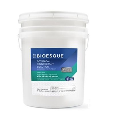 Bioesque Botanical RTU
Disinfectant Solution - (5gal)