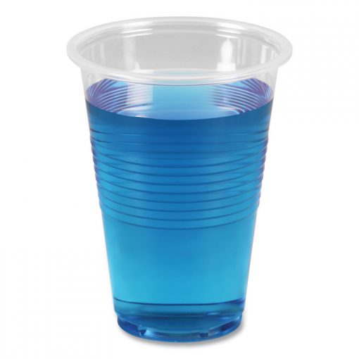 Translucent Plastic Cold Cups,  16 oz, Polypropylene, 50 