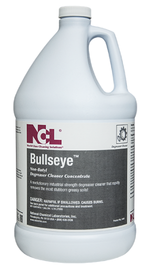 NCL Bullseye Non-Butyl
Cleaner Degreaser - (4gal/cs)