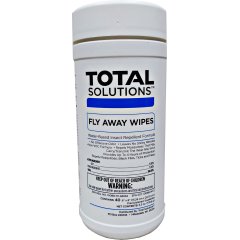 Claire Fly Away Wipes, 40/tub - (6/cs)