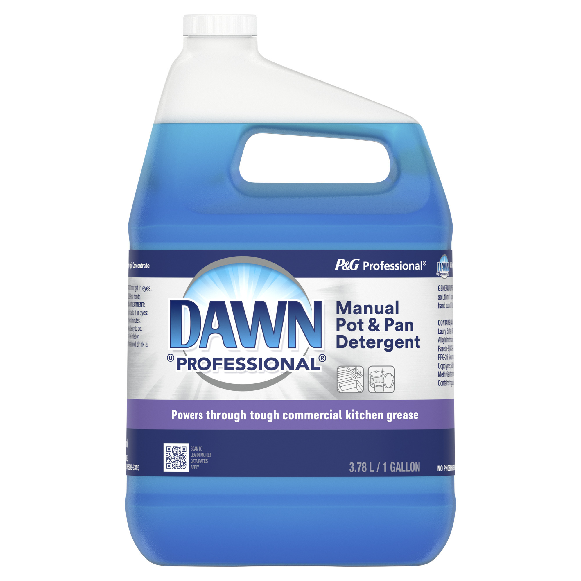 Dawn Pot &amp; Pan Cleaner -  (4gal/cs)