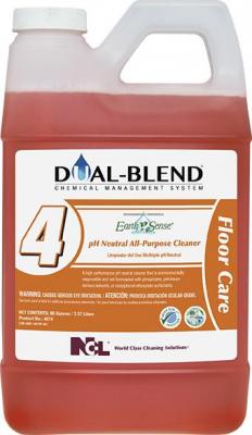 NCL DUAL BLEND #4 Earth Sense 
pH Neutral All Purpose 
Cleaner, 80oz - (4/cs)