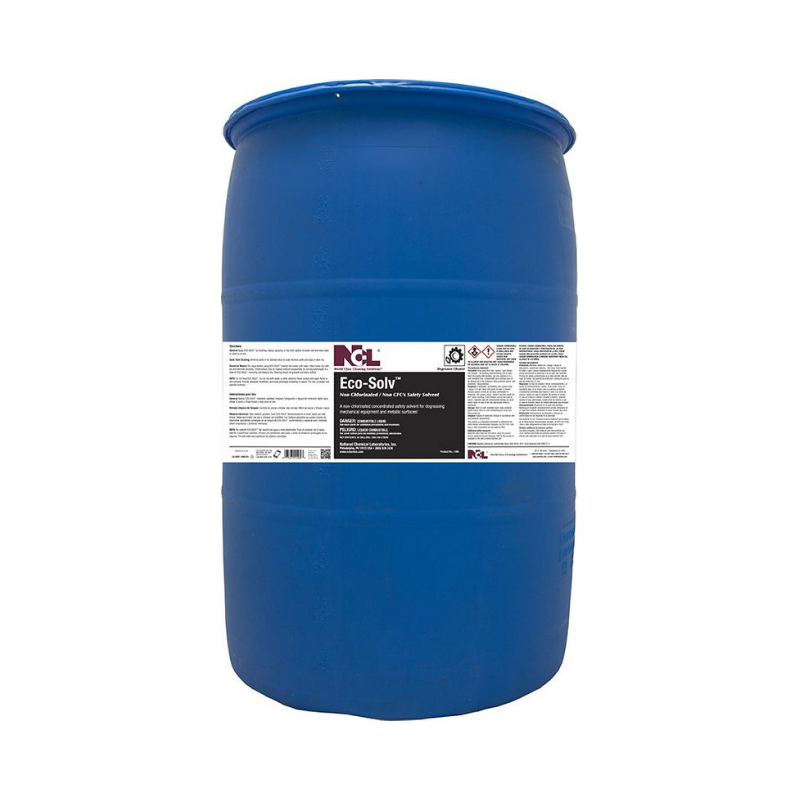 NCL Eco-Solv Non-Chlorinated
Safety Solvent - (55gal)