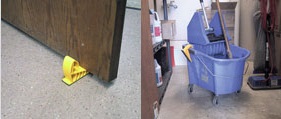 Expanded Technologies Gripper
Doorstop, Yellow - (12/cs)