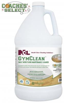 NCL GymClean Daily Wood Floor 
Maintenance Cleaner - 
(4gal/cs)