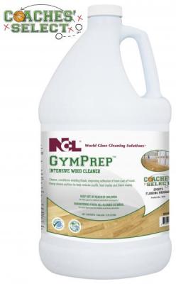 NCL GymPrep Intensive Wood 
Cleaner - (4gal/cs)